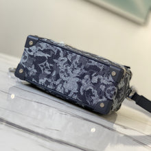 Load image into Gallery viewer, LV Mini Soft Trunk Denim