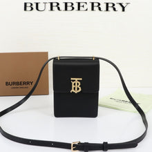 Load image into Gallery viewer, BB Black Leather Robin Bag - Müllner´s