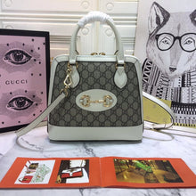 Load image into Gallery viewer, GG Monogram Horsebit 1955 small top handle bag - Müllner´s