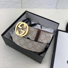 Load image into Gallery viewer, GG Classic Buckle in Monogram Leather - Müllner´s