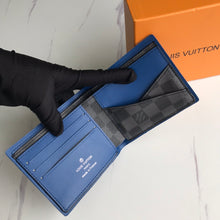 Load image into Gallery viewer, LV Damier Alexandre Graphite Wallet - Müllner´s
