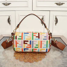 Load image into Gallery viewer, FF Color Edition Jacquard Baguette Bag