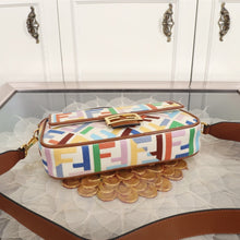 Load image into Gallery viewer, FF Color Edition Jacquard Baguette Bag