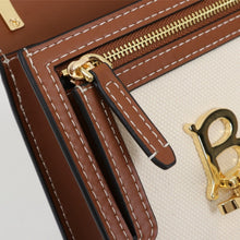 Load image into Gallery viewer, BB Cotton Canvas and Leather Robin Bag - Müllner´s