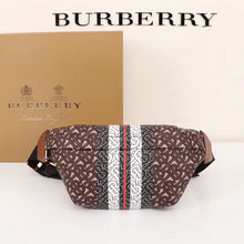 Load image into Gallery viewer, Medium Monogram Stripe E-canvas Bum Bag - Müllner´s