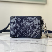 Load image into Gallery viewer, LV Mini Soft Trunk Denim