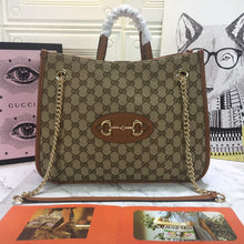 Load image into Gallery viewer, GG Horsebit 1955 large tote bag - Müllner´s