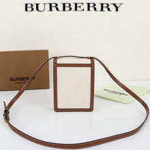 Load image into Gallery viewer, BB Cotton Canvas and Leather Robin Bag - Müllner´s