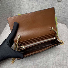 Load image into Gallery viewer, GG Jackie 1961 chain wallet