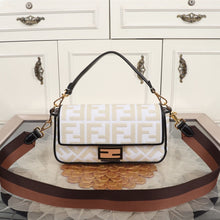 Load image into Gallery viewer, FF Canvas Baguette Bag