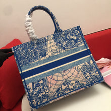 Load image into Gallery viewer, D Book Tote Around the World - Müllner´s