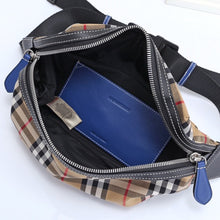 Load image into Gallery viewer, Color Lining Icon Stripe E-canvas Sonny Bum Bag - Müllner´s
