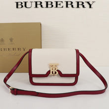 Load image into Gallery viewer, BB Small Two-tone Canvas and Leather TB Bag - Müllner´s