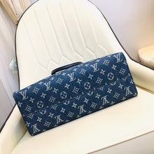 Load image into Gallery viewer, LV Denim Onthego