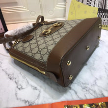 Load image into Gallery viewer, GG Monogram Horsebit 1955 small top handle bag - Müllner´s