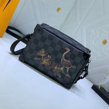 Load image into Gallery viewer, LV Mini Soft Trunk Damier Wild