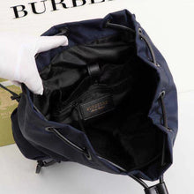 Load image into Gallery viewer, BB Nylon Large Check Rucksack Backpack - Müllner´s