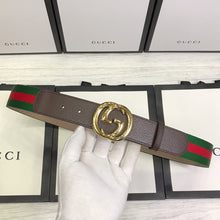 Load image into Gallery viewer, GG Classic Buckle in Iconic Strap Brown - Müllner´s