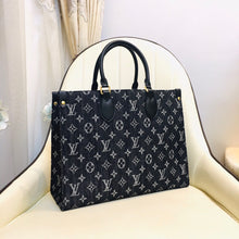 Load image into Gallery viewer, LV Denim Onthego