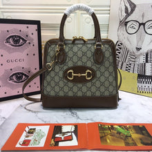 Load image into Gallery viewer, GG Monogram Horsebit 1955 small top handle bag - Müllner´s