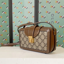 Load image into Gallery viewer, GG mini bag with clasp closure - Müllner´s