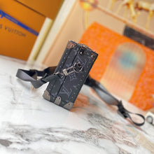 Load image into Gallery viewer, LV Strapped Soft Trunk