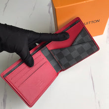 Load image into Gallery viewer, LV Damier Alexandre Graphite Wallet - Müllner´s