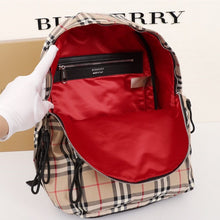 Load image into Gallery viewer, Vintage BT Check Nylon Backpack - Müllner´s