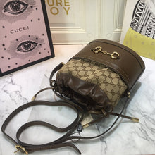 Load image into Gallery viewer, GG Horsebit 1955 bucket bag - Müllner´s