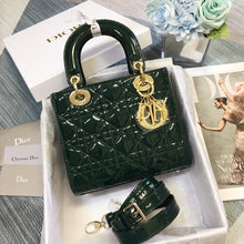 Load image into Gallery viewer, Lady D Patent Small Bag