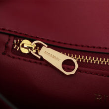 Load image into Gallery viewer, BB Small Two-tone Canvas and Leather TB Bag - Müllner´s