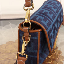 Load image into Gallery viewer, FF Canvas Baguette Bag