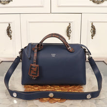 Load image into Gallery viewer, By the Way Medium Boston Bag