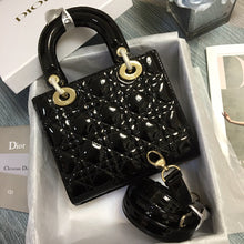 Load image into Gallery viewer, Lady D Patent Small Bag