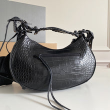 Load image into Gallery viewer, BB Le Cagole Small Crocodile Embossed Shoulder Bag