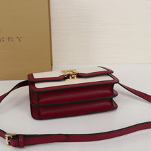 Load image into Gallery viewer, BB Small Two-tone Canvas and Leather TB Bag - Müllner´s