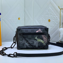 Load image into Gallery viewer, LV Mini Soft Trunk Damier Wild