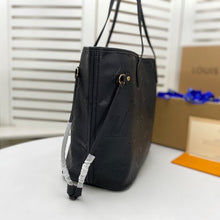 Load image into Gallery viewer, LV Classic Textured Monogram Neverfull