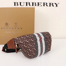 Load image into Gallery viewer, Medium Monogram Stripe E-canvas Bum Bag - Müllner´s