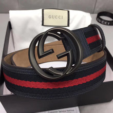 Load image into Gallery viewer, GG Classic Buckle in Iconic Strap Black - Müllner´s