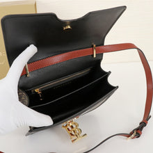 Load image into Gallery viewer, BB Monogram Stripe E-canvas Leather TB Bag - Müllner´s