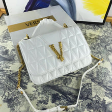 Load image into Gallery viewer, Virtus Quilted Shoulder Bag