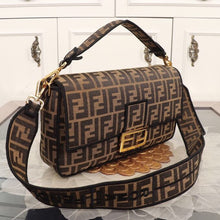 Load image into Gallery viewer, FF Jacquard Baguette Bag