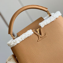 Load image into Gallery viewer, LV Capucines Sheep Wool