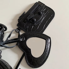 Load image into Gallery viewer, BB Le Cagole Small Crocodile Embossed Shoulder Bag