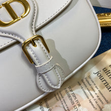 Load image into Gallery viewer, Medium CD Dark Tan Bobby Bag