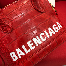 Load image into Gallery viewer, B´s Ville XXS Crocodile Top Handle Bag