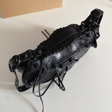 Load image into Gallery viewer, BB Le Cagole Small Crocodile Embossed Shoulder Bag