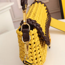 Load image into Gallery viewer, FF Interlace Baguette Bag