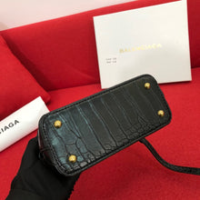 Load image into Gallery viewer, B´s Ville XXS Crocodile Top Handle Bag